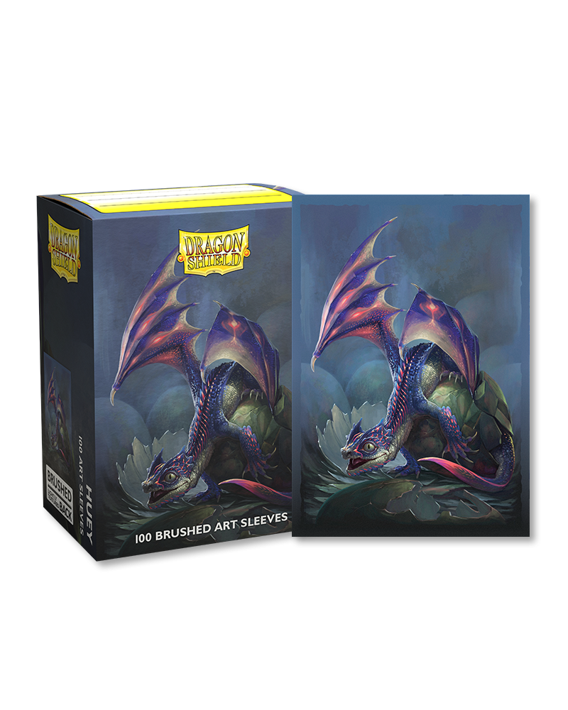 Dragon Shield Brushed Art Sleeves - Huey